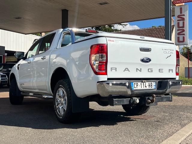 CLDA automobiles FORD    II 2.2 L TDCI LIMITED 150CH BV6 N°2526