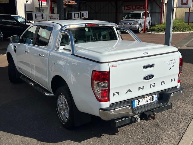 CLDA automobiles FORD    II 2.2 L TDCI LIMITED 150CH BV6 N°2526