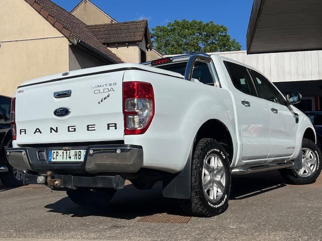 CLDA automobiles FORD    II 2.2 L TDCI LIMITED 150CH BV6 N°2526