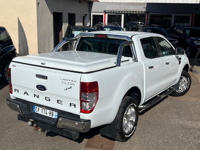 CLDA automobiles FORD    II 2.2 L TDCI LIMITED 150CH BV6 N°2526