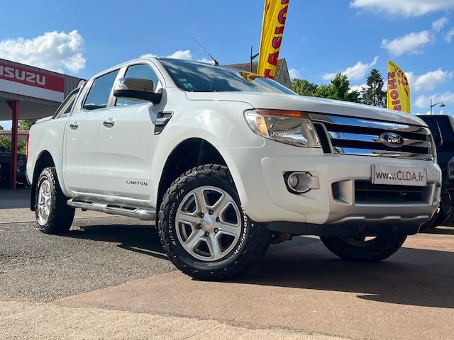 CLDA automobiles FORD    II 2.2 L TDCI LIMITED 150CH BV6 N°2526