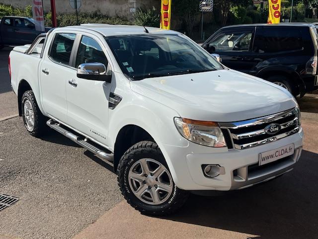 CLDA automobiles FORD    II 2.2 L TDCI LIMITED 150CH BV6 N°2526