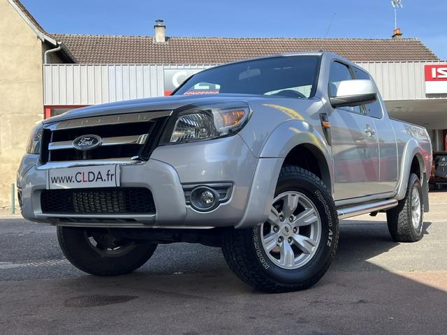 CLDA automobiles FORD  2.5 L TDCI SUPER CAB XLT 143CH N°2648