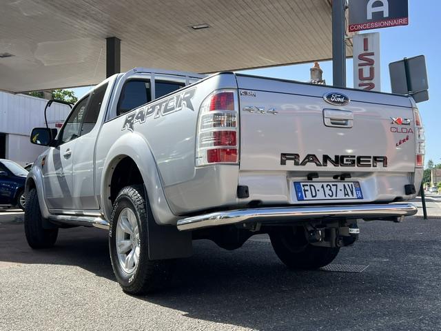 CLDA automobiles FORD  2.5 L TDCI SUPER CAB XLT 143CH N°2648