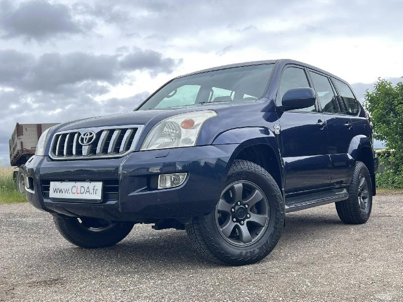 CLDA automobiles TOYOTA  3.0 L KD120 VXV BVA ( EN ARRIVAGE )