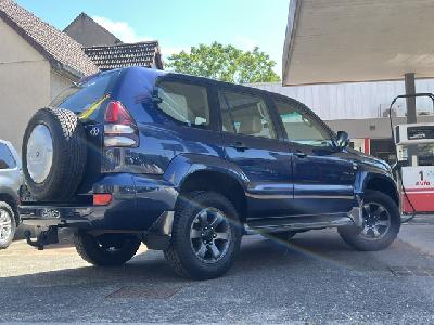 clda auto TOYOTA  3.0 L KD120 VXV BVA 5p, 8pl,  N°2649
