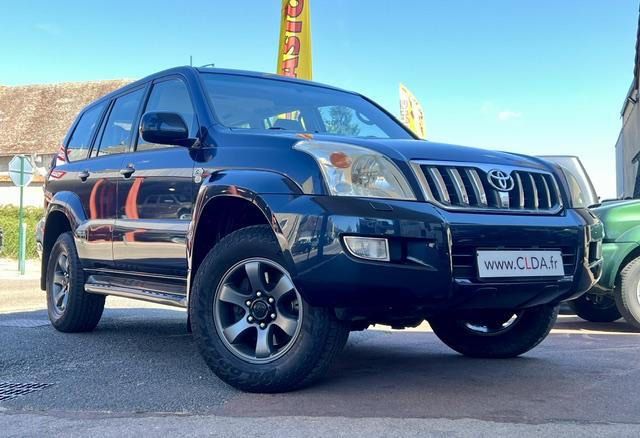 CLDA automobiles TOYOTA  3.0 L KD120 VXV BVA 5p, 8pl,  N°2649