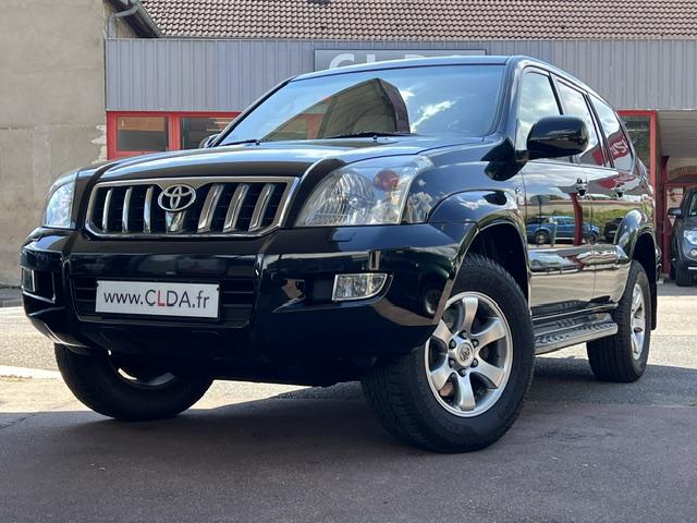 CLDA automobiles TOYOTA   3.0 L KDJ120 VXE BVA 5 portes 8 places!! 173ch N°2653
