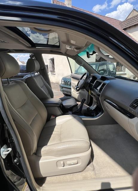 CLDA automobiles TOYOTA   3.0 L KDJ120 VXE BVA 5 portes 8 places!! 173ch N°2653