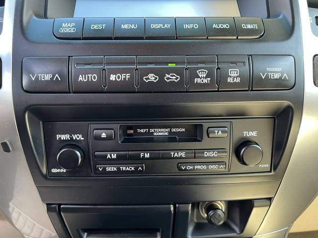 CLDA automobiles TOYOTA   3.0 L KDJ120 VXE BVA 5 portes 8 places!! 173ch N°2653