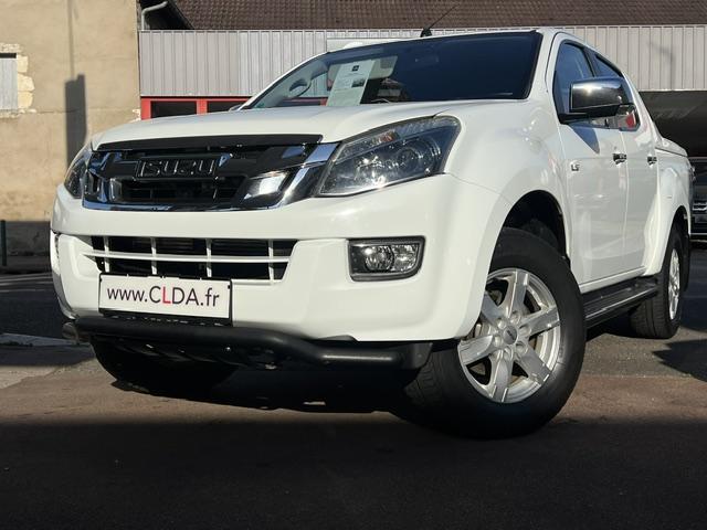 CLDA automobiles ISUZU  2.5 L BITDI CREW EDITION 10 BV6 163CH N°2656  
