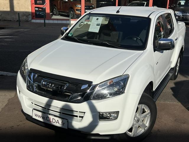 CLDA automobiles ISUZU  2.5 L BITDI CREW EDITION 10 BV6 163CH N°2656  