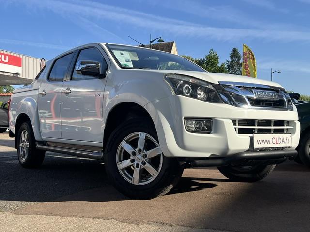 CLDA automobiles ISUZU  2.5 L BITDI CREW EDITION 10 BV6 163CH N°2656  