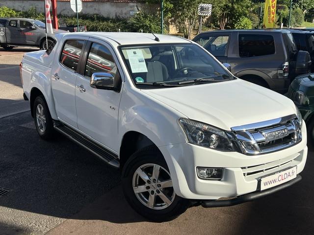 CLDA automobiles ISUZU  2.5 L BITDI CREW EDITION 10 BV6 163CH N°2656  