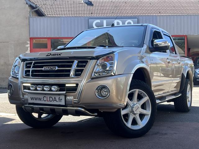CLDA automobiles ISUZU  3.0 L TDI LS 163CH BVA N°2654