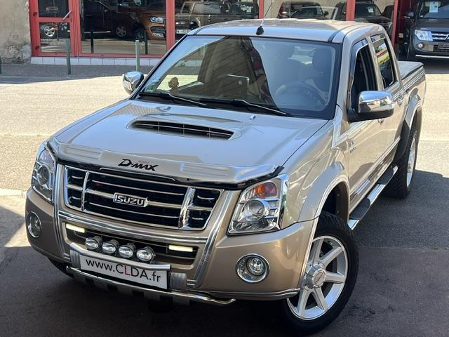 CLDA automobiles ISUZU  3.0 L TDI LS 163CH BVA N°2654