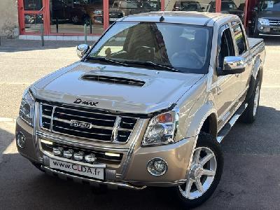 clda auto ISUZU  3.0 L TDI LS 163CH BVA N°2654