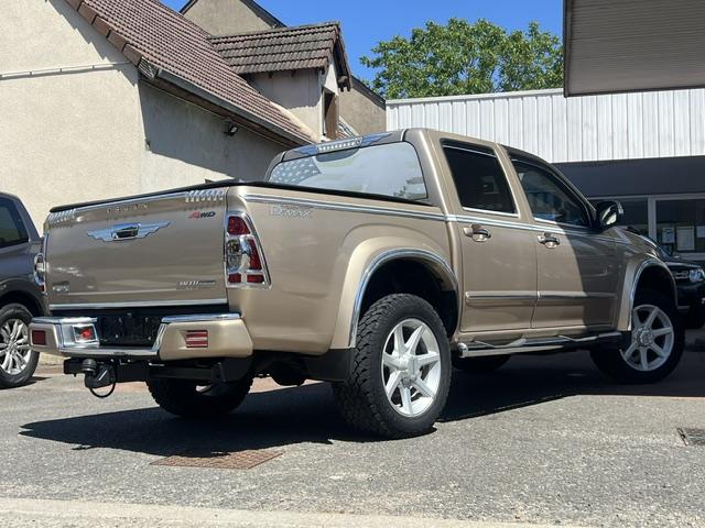 CLDA automobiles ISUZU  3.0 L TDI LS 163CH BVA N°2654