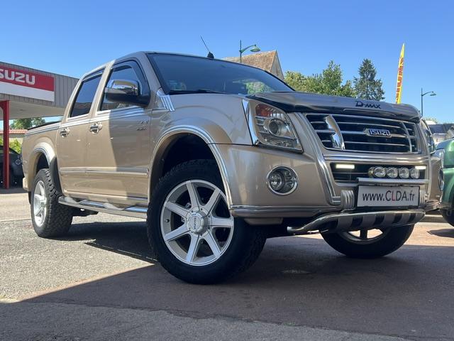 CLDA automobiles ISUZU  3.0 L TDI LS 163CH BVA N°2654