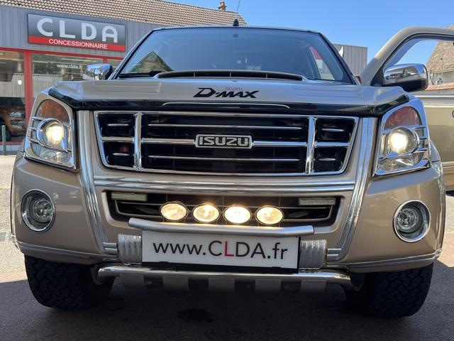 CLDA automobiles ISUZU  3.0 L TDI LS 163CH BVA N°2654