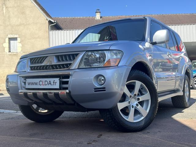 CLDA automobiles MITSUBISHI  3.2 L DID DAKAR 5P 7PL BVA N°2652