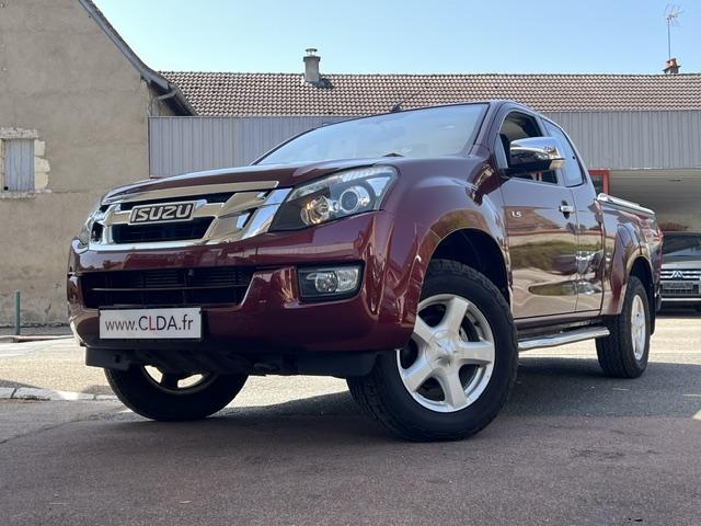 CLDA automobiles ISUZU  2.5 L BITDI SPACE SOLAR BITDI BVA 163CH N°2651