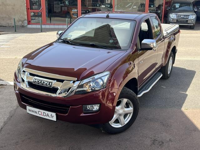 CLDA automobiles ISUZU  2.5 L BITDI SPACE SOLAR BITDI BVA 163CH N°2651