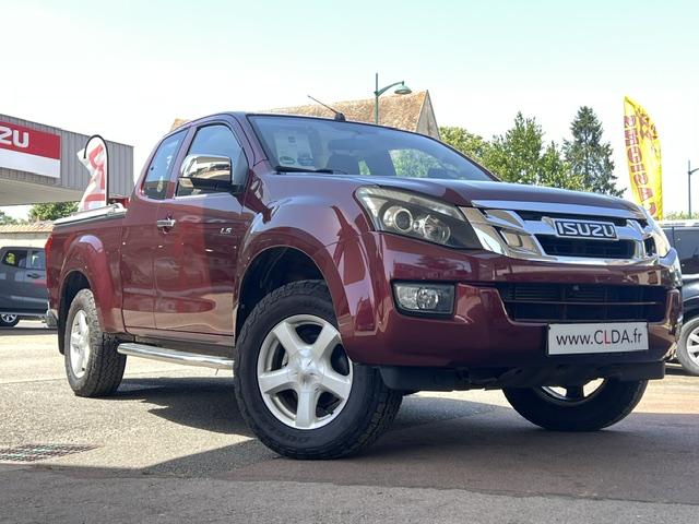 CLDA automobiles ISUZU  2.5 L BITDI SPACE SOLAR BITDI BVA 163CH N°2651