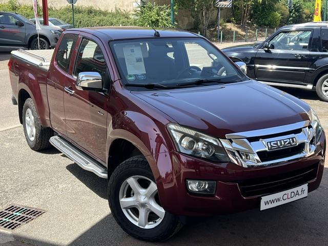 CLDA automobiles ISUZU  2.5 L BITDI SPACE SOLAR BITDI BVA 163CH N°2651