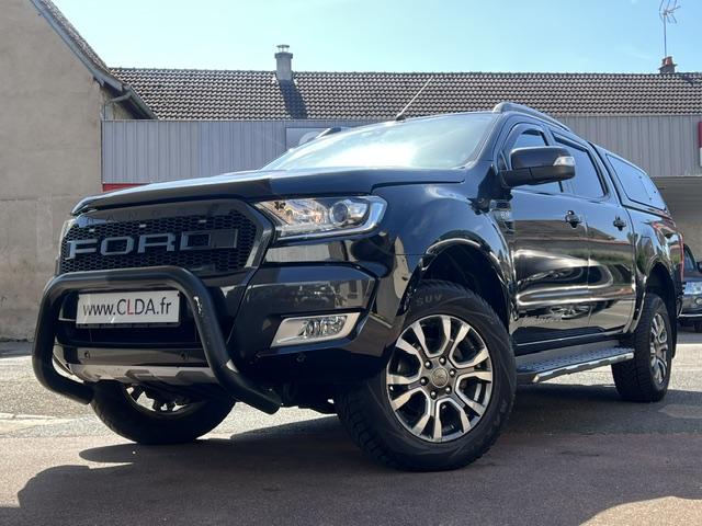 CLDA automobiles FORD  3.2 L TDCI BVA 200CH Double Cabine WILDTRAK