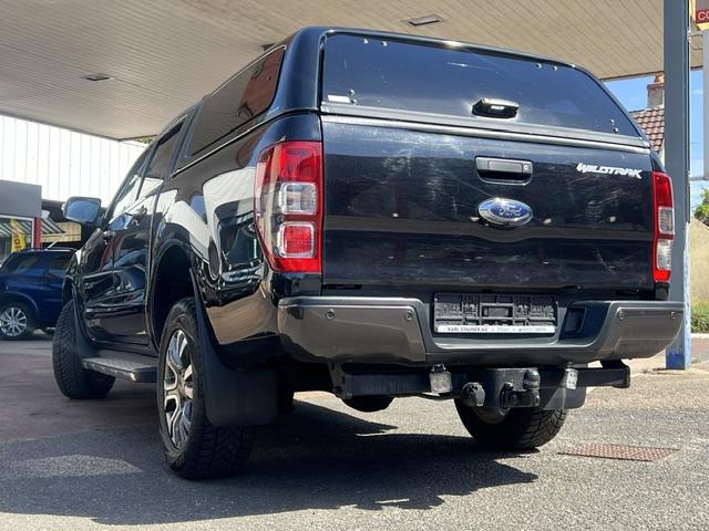 CLDA automobiles FORD  3.2 L TDCI BVA 200CH Double Cabine WILDTRAK