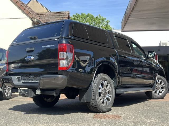 CLDA automobiles FORD  3.2 L TDCI BVA 200CH Double Cabine WILDTRAK