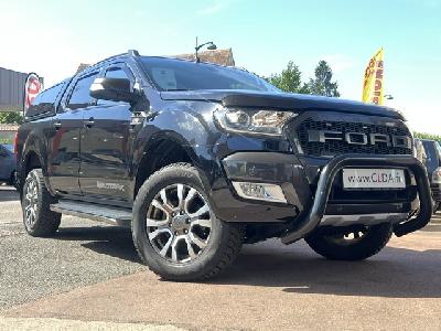 clda auto FORD  3.2 L TDCI BVA 200CH Double Cabine WILDTRAK