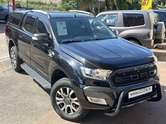 CLDA automobiles FORD  3.2 L TDCI BVA 200CH Double Cabine WILDTRAK
