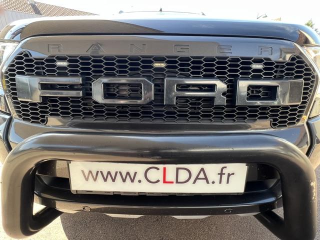 CLDA automobiles FORD  3.2 L TDCI BVA 200CH Double Cabine WILDTRAK