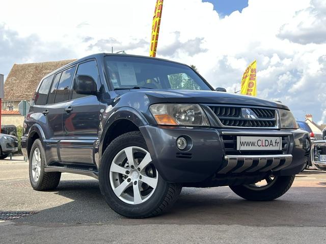 CLDA automobiles MITSUBISHI  3,2L DID BVA 160 ch 5p, 7pl, Série DAKAR N°2660