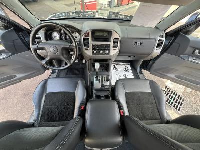 clda auto MITSUBISHI  3,2L DID BVA 160 ch 5p, 7pl, Série DAKAR N°2660