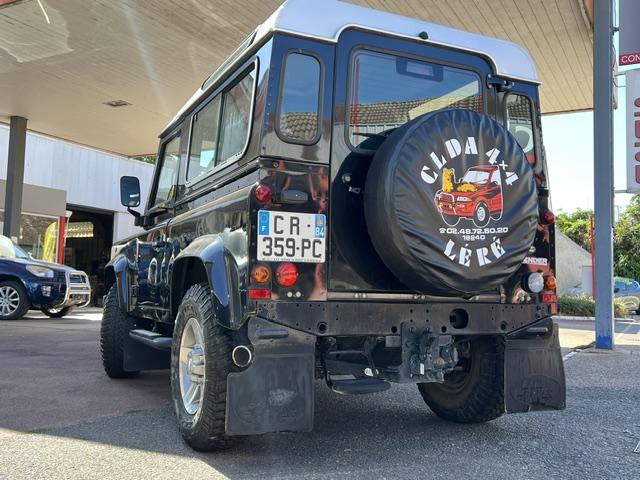 CLDA automobiles LAND ROVER  2.2 L TD4 16V TURBO 122CH ( DEPOT VENTE ) 