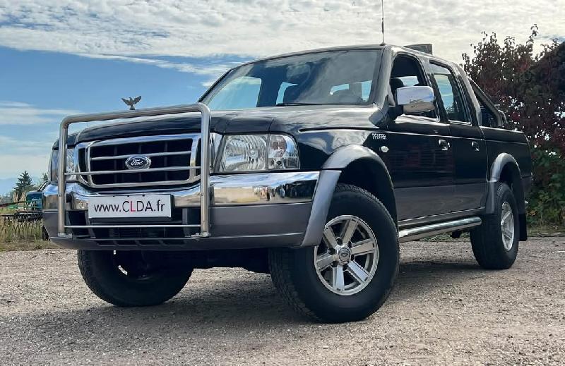 CLDA automobiles FORD  2.5 L TDCI DBLE CAB ( EN ARRIVAGE ) 
