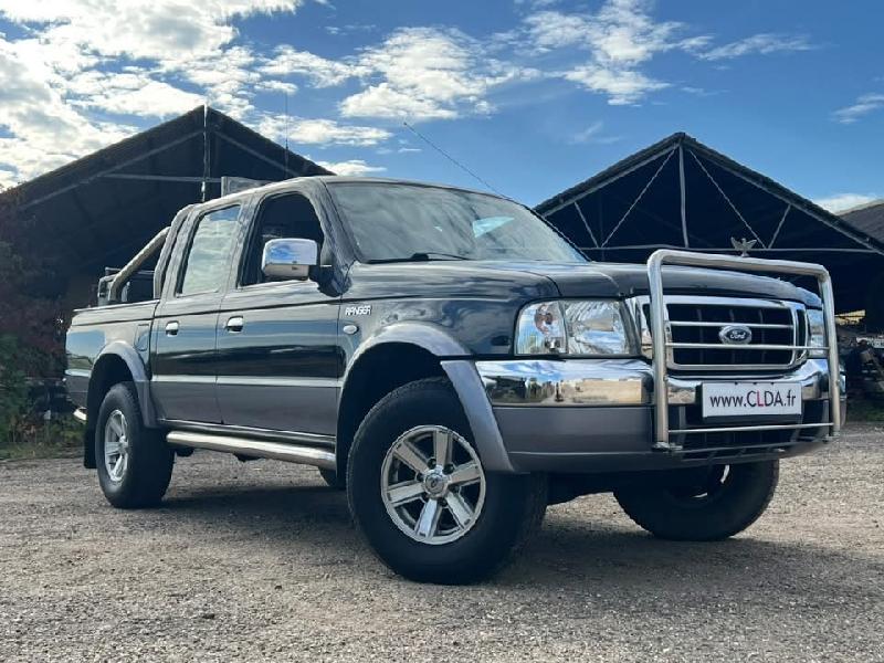 CLDA automobiles FORD  2.5 L TDCI DBLE CAB ( EN ARRIVAGE ) 