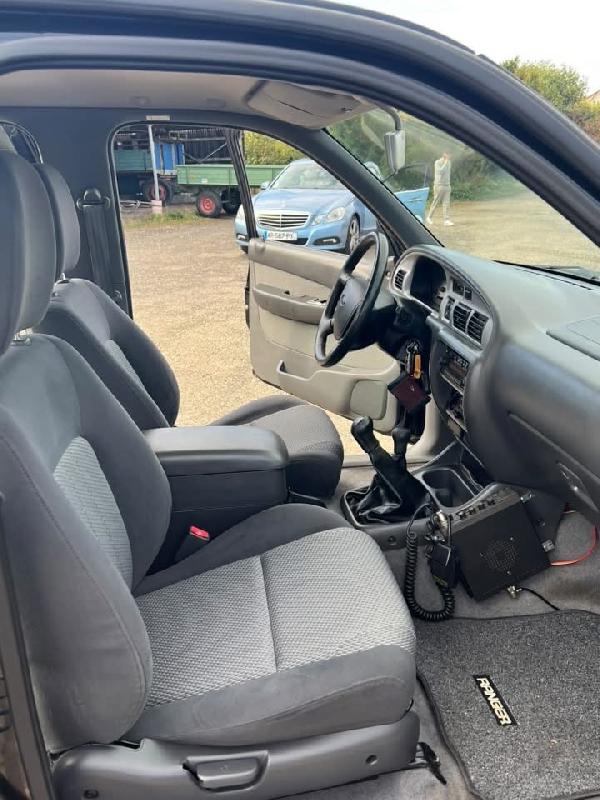 CLDA automobiles FORD  2.5 L TDCI DBLE CAB ( EN ARRIVAGE ) 