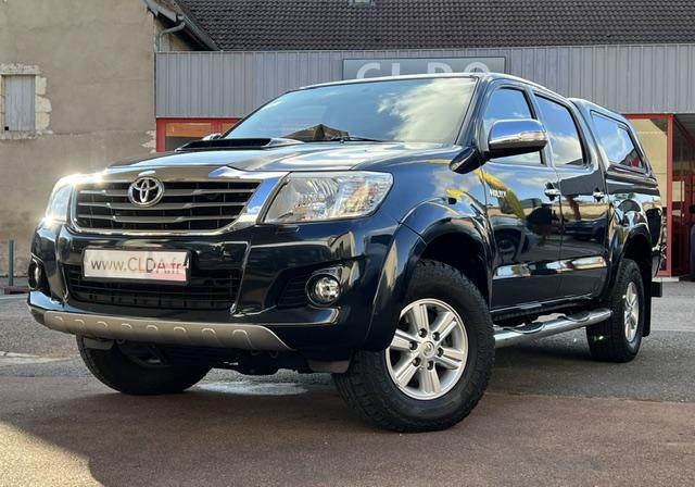 CLDA automobiles TOYOTA  3.0 L D4D Double Cabines INVINCIBLE 171CH BV5 