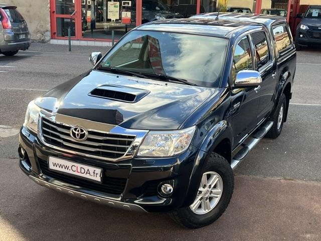 CLDA automobiles TOYOTA  3.0 L D4D Double Cabines INVINCIBLE 171CH BV5 