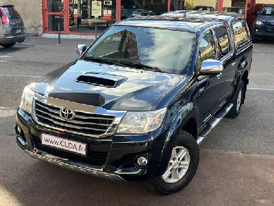 clda auto TOYOTA  3.0 L D4D Double Cabines INVINCIBLE 171CH BV5 