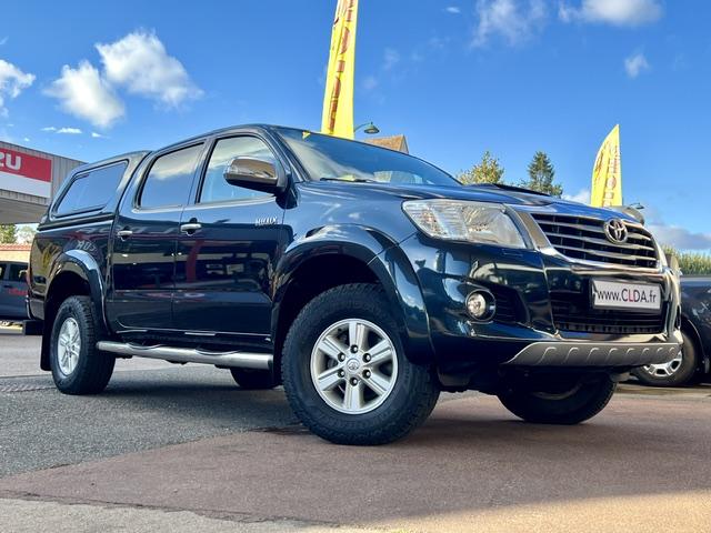 CLDA automobiles TOYOTA  3.0 L D4D Double Cabines INVINCIBLE 171CH BV5 