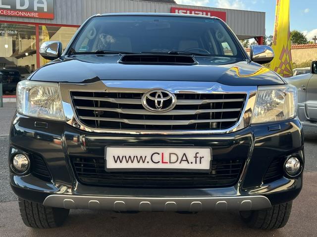CLDA automobiles TOYOTA  3.0 L D4D Double Cabines INVINCIBLE 171CH BV5 