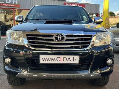 clda auto TOYOTA  3.0 L D4D Double Cabines INVINCIBLE 171CH BV5 