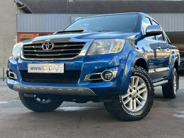 CLDA automobiles TOYOTA  3.0 L D4D Double Cabine INVINCIBLE 171CH BV5