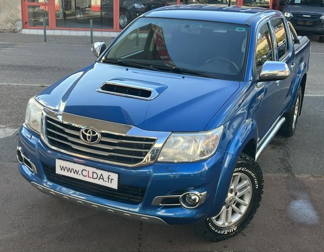 CLDA automobiles TOYOTA  3.0 L D4D Double Cabine INVINCIBLE 171CH BV5