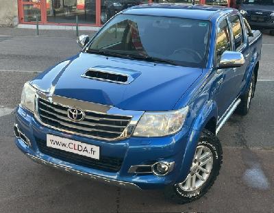clda auto TOYOTA  3.0 L D4D Double Cabine INVINCIBLE 171CH BV5